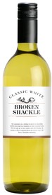 Broken Shackle Classic White